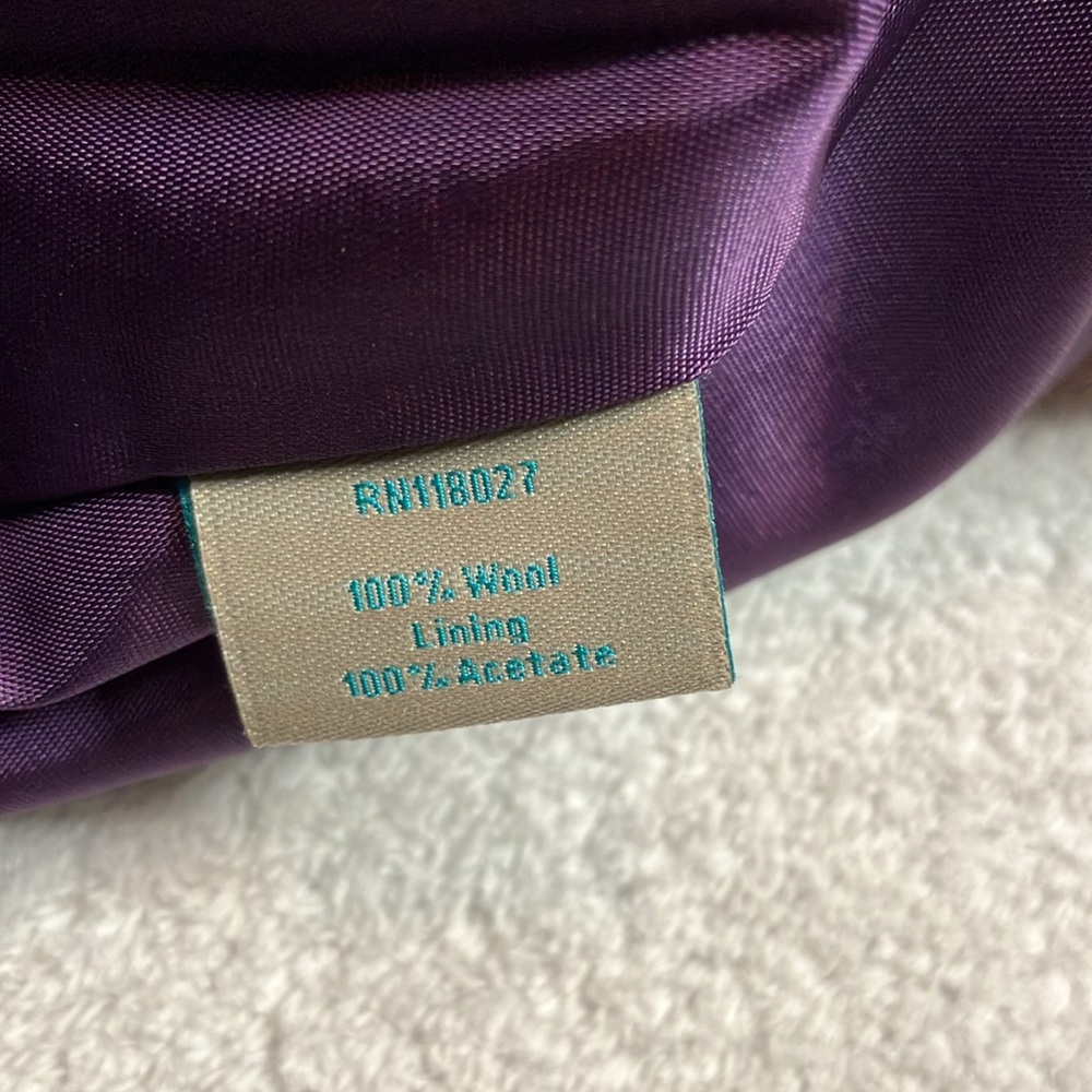 Boden green wool pleated skirt - Picture 5 of 7